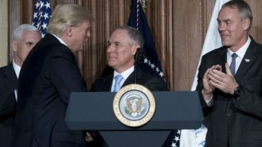 Donald Trump Approached by Scott Pruitt to Fire Jeff Sessions