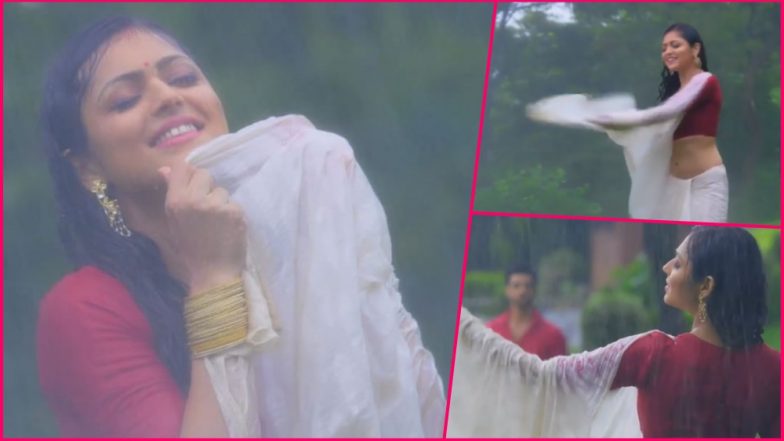 Drashti Dhami Aka Nandini of Silsila Badalte Rishton Ka’s Hot Rain