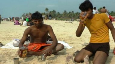 Drinking In Public, Littering in Goa to Attract Heavy Fines From August