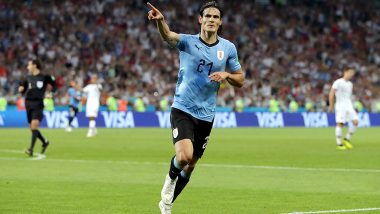 Late Edinson Cavani Strike Sinks Chile in Copa America; Uruguay Beats Chile 1-0