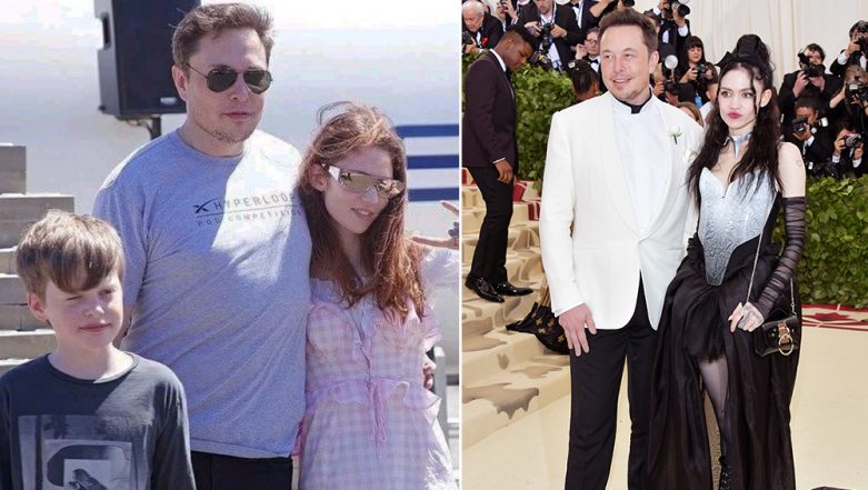 Elon Musk And His Girlfriend Grimes Photo Goes Viral As Social Media Confuse Her To Be His Teenage Daughter Latestly