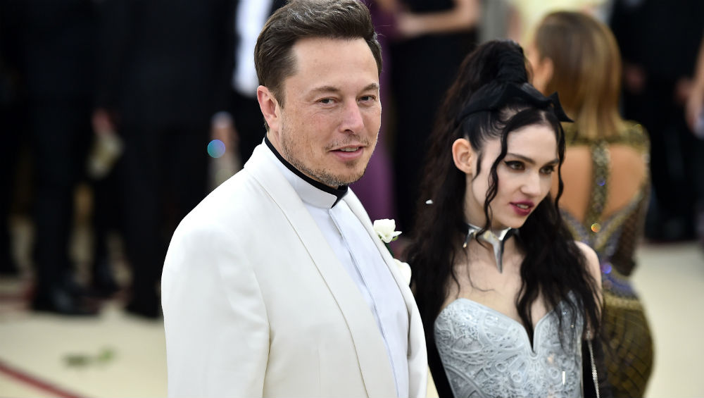 Elon Musk's girlfriend, Canadian Singer Grimes Contracts ...