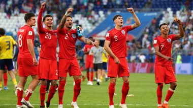 England Football Team Thrive in FIFA World Cup 2018 'bubble' Ahead of Croatia in Semi-final