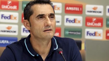 Barcelona vs Slavia Prague: Coach Ernesto Valverde Accepts ‘Team Under Pressure’ Following 2019–20 Champions League Stalemate