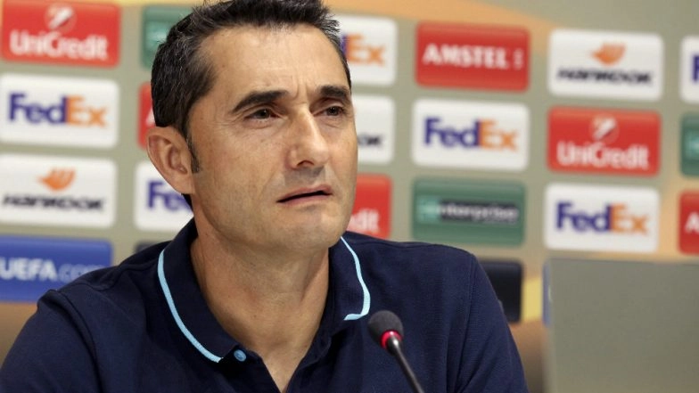Cristiano Ronaldo's Departure from Real Madrid Similar to Iniesta's: Barcelona Coach Ernesto Valverde
