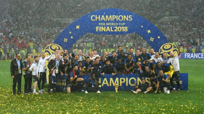 France vs Croatia Video Highlights and Match Result: FRA Win Football Second World Cup Title After 20 Years