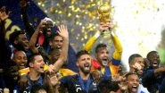 France Lift 2018 FIFA World Cup Trophy, Beat Croatia to Win Their Second Title