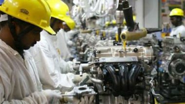 India’s Industrial Production Shrinks by 1.1% in August 2019, Dragged Down by Manufacturing