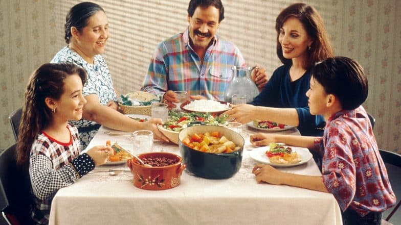 People Eat More when They Dine with Friends or Family: Study People Eat More when They Dine with Friends or Family: Study