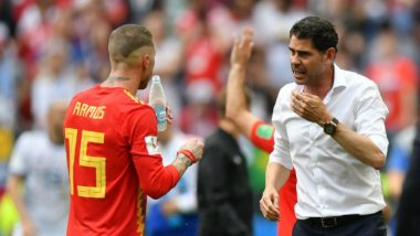 Fernando Hierro Leaves Job as Spain Coach After 2018 FIFA World Cup Exit