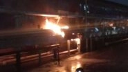 Mumbai: Fire Erupts at Lokmanya Tilak Terminus Due to Short Circuit