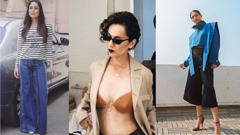 Narrow-Framed Sunglass and High-Waist Flared Pants Are Back in Trend and We Can&rsquo;t Keep Calm!