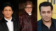 Twitter Cleanup: Amitabh Bachchan, Shah Rukh Khan, Salman Khan Lose More Than 3 Lakh Followers