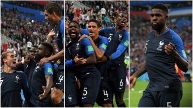 France vs Belgium Video Highlights and Match Result: Samuel Umtiti Header Takes FRA Into the 2018 FIFA World Cup Final