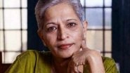 Gauri Lankesh Murder Case: Two People were Arrested by Special Investigation Team (SIT) from Hubli