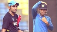 Gautam Gambhir Lashes Out on MS Dhoni's Form After India Loses ODI Series Against England: Watch Video