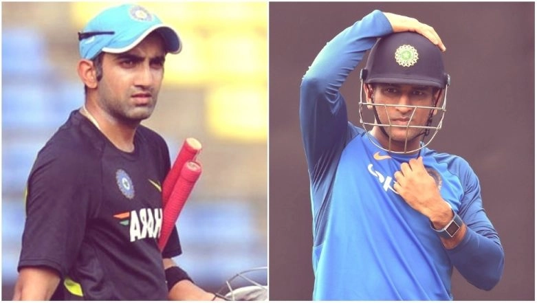 Gautam Gambhir Has His Say on MS Dhoni's Retirement