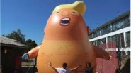 Giant Baby Trump Balloon Gets a Go Ahead from London Mayor Ahead of US President Donald Trump&rsquo;s Visit to UK