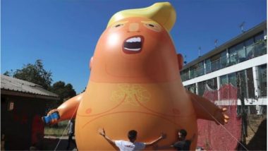Giant Baby Trump Balloon Gets a Go Ahead from London Mayor Ahead of US President Donald Trump’s Visit to UK