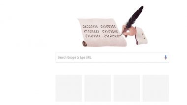 Gottfried Wilhelm Leibniz's 372nd Birth Anniversary: Google Dedicates Doodle to German Philosopher and Mathematician
