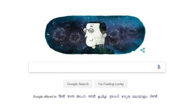 Georges Lemaître Birth Anniversary: Google Doodle Celebrates Birthday of Astronomer Behind Big Bang Theory