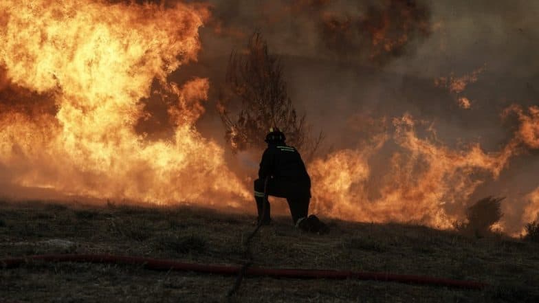 Flash Floods Expected in Wildfire-ravaged California 