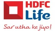 HDFC Life Q1 Profit Jumps 20 Per Cent to Rs 380 Crore