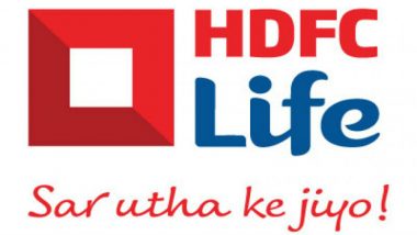 HDFC Life Q1 Profit Jumps 20 Per Cent to Rs 380 Crore