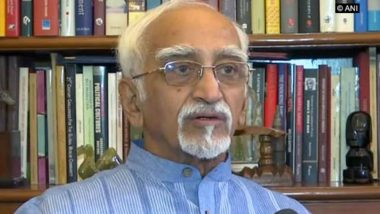 India's Institutions Under Threat, Dangerous Process Underway in Country: Ex-VP Hamid Ansari