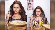 Happy Phirr Bhag Jayegi Motion Poster: Sonakshi Sinha&rsquo;s Confused Expression and Diana Penty&rsquo;s Face on a &lsquo;Wanted&rsquo; Frame Leaves Wanting for More &ndash; Watch Video