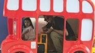 Ziva Dhoni Takes Hardik Pandya for a Ride in Toy Bus! See Cute Picture of MS Dhoni&rsquo;s Daughter From Cardiff