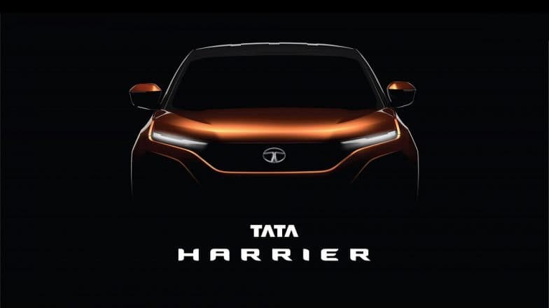 Tata Harrier SUV aka H5X Concept Official Teaser Released Ahead of India Launch - Watch Video Tata Harrier SUV aka H5X Concept Official Teaser Released Ahead of India Launch - Watch Video