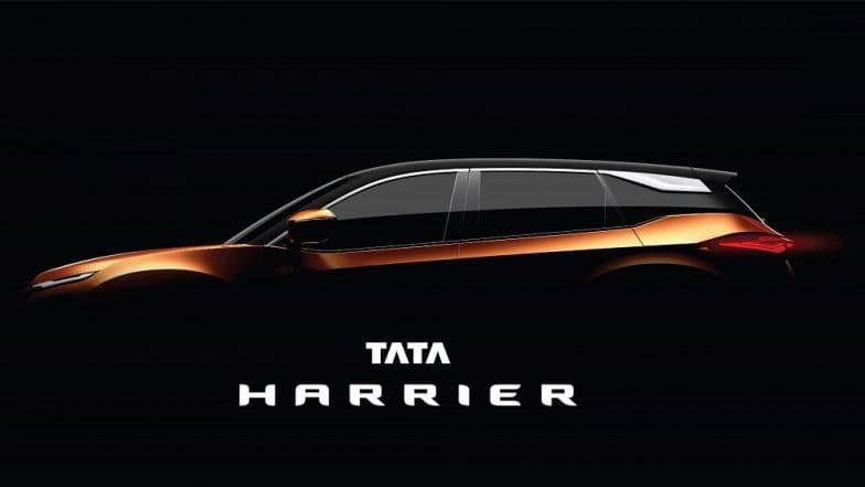 Tata Harrier SUV Officially Teased Again; Undergoes Water Wading Test - Watch Video Tata Harrier SUV Officially Teased Again; Undergoes Water Wading Test - Watch Video