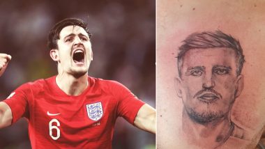 FIFA World Cup 2018: Fan Gets Harry Maguire's Face Tattooed on His Chest After England Wins Against Sweden