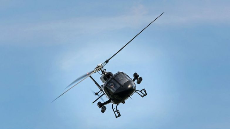 Helicopter Crashes in Egypt's South Sinai, US Troops Among Injured