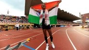 Sarbananda Sonowal to Appoint Hima Das Sports Ambassador of Assam