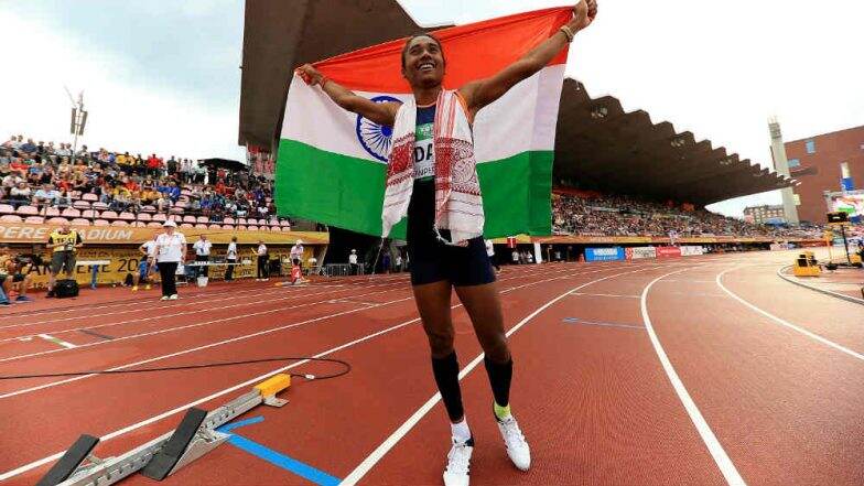 Image result for Why Google inquires about Hima Das Caste after her winning?