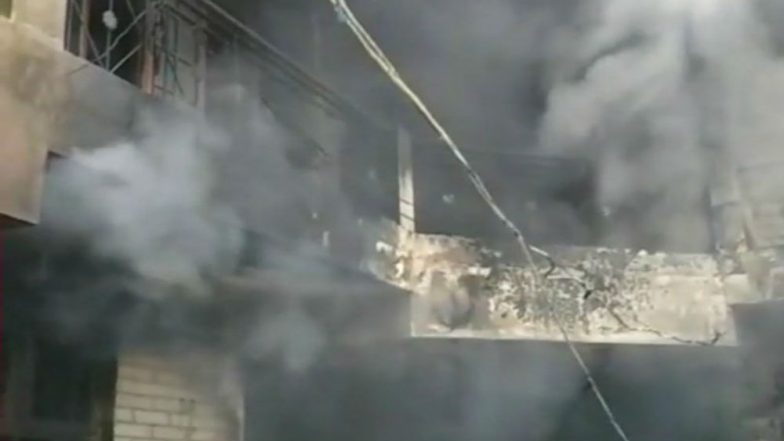 Himachal Pradesh: Gas Cylinder Blast Triggers Fire in Residential Building, 5 Dead