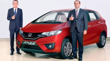 2018 Honda Jazz Facelift Launched in India; Prices Start From Rs. 7.35 Lakh