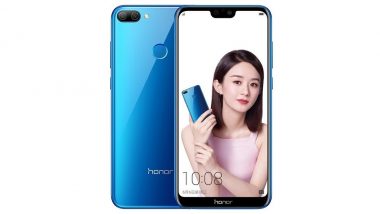 Honor 9N With FullView Display Launching in India Tomorrow at 11.30 am; To be Sold Online Exclusively at Flipkart