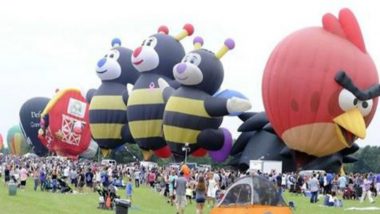 The 36th Edition of Hot Air Balloon Festival Starts in US City