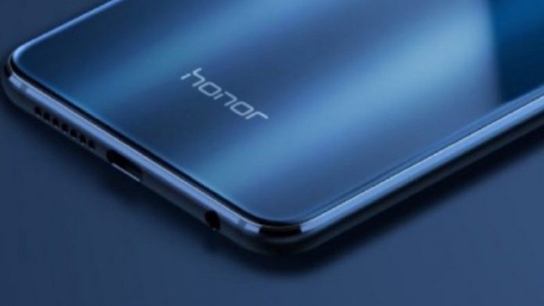 New Honor 8A Smartphone With MediaTek Helio P35 Chipset & 3020 mAh Battery Listed Online