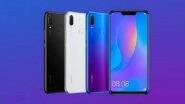 Huawei Nova 3, Nova 3i Smartphones Launching Today in India; Expected Price, Features, Specifications & More