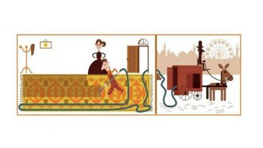 Hubert Cecil Booth’s 147th Birthday: Google Dedicates a Doodle to the Inventor of Vacuum Cleaner