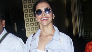 Deepika Padukone is Beaming With Joy and We Want to Know Why! - See Pics