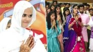 Gold Medalist Doctor Become a Sadhvi; 30-Year-Old From Maharashtra Takes Diksha in Surat