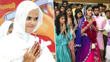 Gold Medalist Doctor Become a Sadhvi; 30-Year-Old From Maharashtra Takes Diksha in Surat