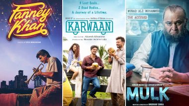 Box Office: Anil Kapoor's Fanney Khan, Dulquer Salmaan's Karwaan, Rishi Kapoor's Mulk Continue to Perform Poorly on Day 2