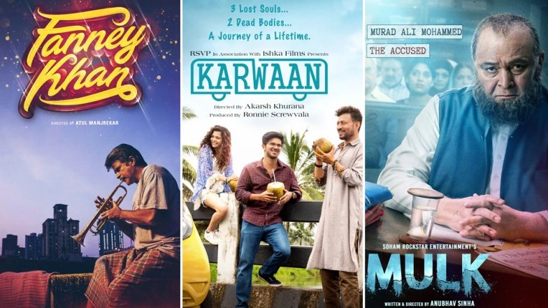 Anil Kapoor-Aishwarya Rai's Fanney Khan, Irrfan Khan-Dulquer Salmaan's Karwaan or Rishi Kapoor-Taapsee Pannu's Mulk - Which Movie are You Most Excited to Watch on August 3? Vote!