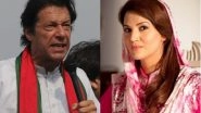 Imran Khan Puppet of Pakistani Military, Saying What Instructed to Do: Ex-wife Reham Khan